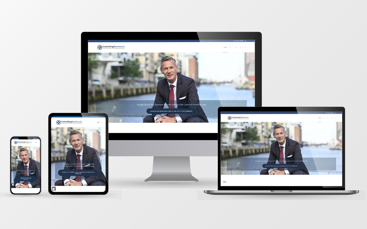 Webdesign: controllingworkbench.de